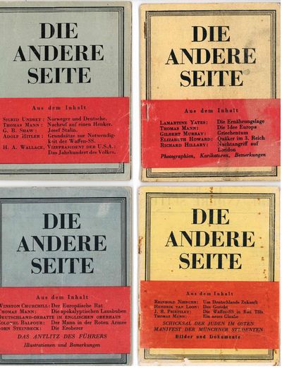 Die Andere Seite. Volumes I-IV; (photo 5)
