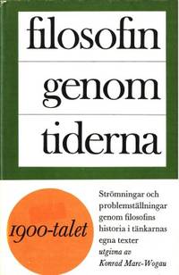 Filosofin genom tiderna IV. 1900-talet.