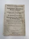 Furchtbaren Geeraubers Henry Brown und Schilderung Seiner Gefangennehmung and Hinrichtung am 2 No. 1838. nebst Der Lebensbeschreibung des geeraubers and morers c. Wilhelms. [Terrible robber Henry Brown and description of his capture and execution on 2 Nov. 1838. along with the life description of the robber and murderer C. Wilhelms]