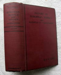 History of European Morals from Augustus to Charlemagne