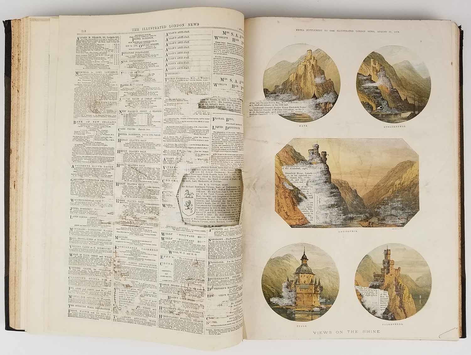 The Illustrated London News January To December 1879 Two Bound Volumes By Et Al Illus Zulu War Kate Greenaway Kate Greenaway Hardcover 1879 From Oldimprints Com Sku The Illustrated London News January To December 1879 Two Bound Volumes By Et Al Illus Zulu War Kate Greenaway Kate Greenaway Hardcover 1879 From Oldimprints Com Sku