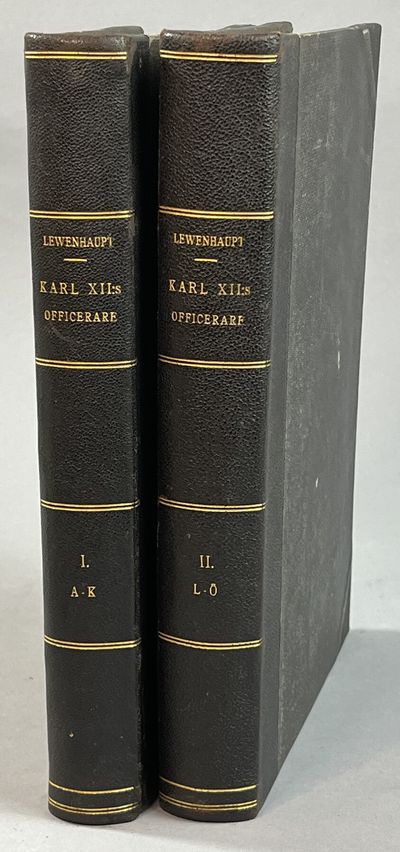 Karl XII:s officerare. Biografiska anteckningar.…