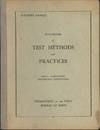 Handbook of Test Methods and Practices