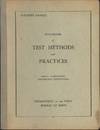 Handbook of Test Methods and Practices