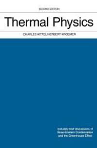 image of Thermal Physics (2nd Edition)