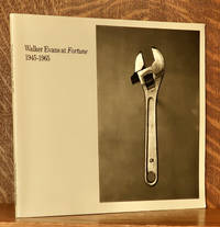cover of WALKER EVANS AT FORTUNE 1945-1965