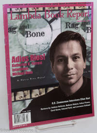 cover of Lambda Book Report: a review of contemporary gay & lesbian literature vol. 9, #8, March, 2001: Adios Rios! Michael Nava interview