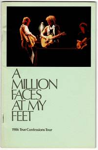 cover of A million faces at my feet. 1986 True Confessions tour