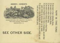 Now Is The Time / If you want to buy a Suburban Home, If you want to buy a Country Home [...]