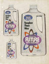 Archive of 26 original die-cut wax-based advertising stickers, circa 1980s
