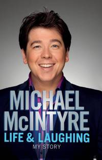 Life And Laughing  (Large Print Book) by McIntyre, Michael