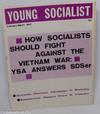 Young socialist: volume 10, number 3 (74), February-March 1967