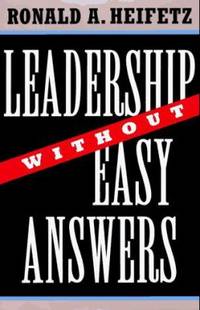 cover of Leadership Without Easy Answers