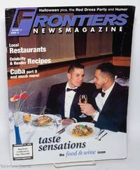 Frontiers Newsmagazine: vol. 17, #15, November 27, 1998: Taste Sensations; food & wine issue