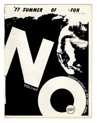 NO Magazine Vol. 1 No. 2: '77 Summer of NO Fun (it's all over)