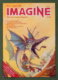 Imagine Magazine, Issue 5 by staff - 8/1983