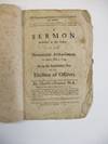 THE CHARACTER AND OVERTHROW OF LAISH CONSIDERED AND APPLIED. A SERMON PREACHED AT THE DESIRE OF THE HONOURABLE ARTILLERY-COMPANY IN BOSTON, JUNE 3, 1734. BEING THE ANNIVERSARY DAY FOR THEIR ELECTION OF OFFICERS
