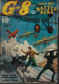 G-8 AND HIS BATTLE ACES: February, Feb. 1937 ("Patrol of the Murder Masters")