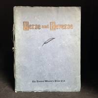 Verse and Reverse (Contributor Jean Blewett--Wake-Song of Coleraine; Jean Blewett--Wife; Florence Randal Livesay--Affianced; Florence Randal Livesay--Gold Ladies; L.M. Montgomery--Gate of Dream; L.M. Montgomery--Winter Song; Charlotte Whitton--Old Houses; Charlotte Whitton--Ward Prayer.)