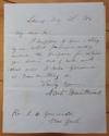 View Image 3 of 3 for Autograph Letter Signed (