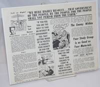 image of [Broadside introducing 'We the People' and outlining the