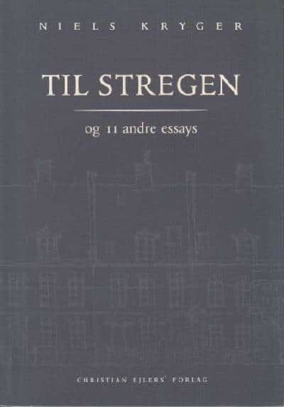 Til stregen og 11 andre essays.