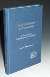 Paul's Critique of Theocracy; A/Theocracy in Corinthians and Galatians