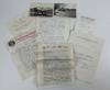 AIR VIETNAM | COLLECTION OF FORMER PILOT'S WRITING AND PERSONAL CORRESPONDENCE