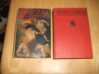 cover of Tarzan The Terrible