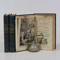 cover of Description de Cap de Bonne-Esperance; Ou l'on trouve tout ce qui concerne L'Histoire-Naturelle du Pays; La Religion, les Moeurs & les Usages des Hottentots; tiree des Memoires. 3 Volumes