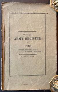 Official Army Register for 1829