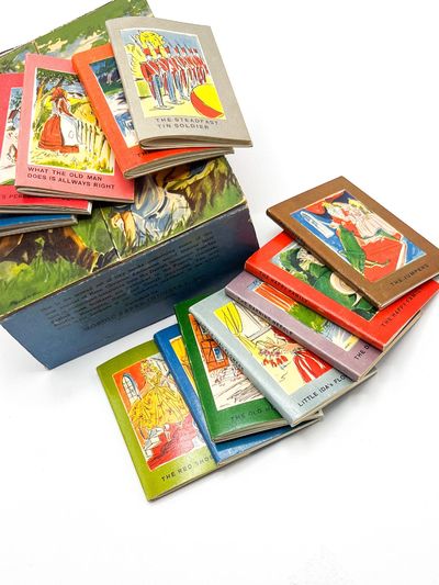 HANS CHRISTIAN ANDERSEN FAIRY TALES