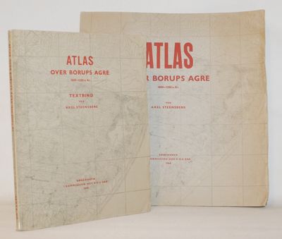 Atlas over Borups agre 1-2. Atlas og textbind..