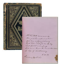 Commonplace book of a Victorian woman refusing to perform as "angel in the house