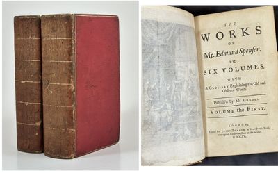 The Works of Mr. Edmund Spenser in six volumes…