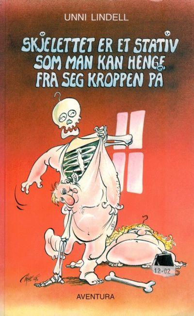 Skjelettet er et stativ man kan henge fra seg…