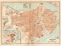 Baedeker City Plan: Map of Habana (Havana)