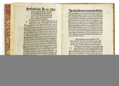 Stultiferae naviculae seu scaphe fatuarum multierum: circa sensus quinque exteriors fraude navigantium. - ["THE SHIP OF FEMALE FOOLS" - THE WARDINGTON-COPY] (photo 11)