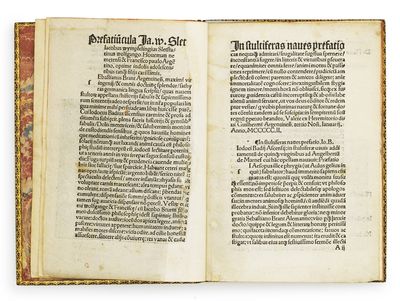 Stultiferae naviculae seu scaphe fatuarum multierum: circa sensus quinque exteriors fraude navigantium. - ["THE SHIP OF FEMALE FOOLS" - THE WARDINGTON-COPY] (photo 5)