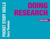 Doing Research: 8 (Pocket Study Skills)