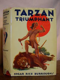 TARZAN TRIUMPHANT by Burroughs, Edgar Rice - 1934