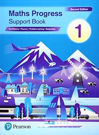 Maths Progress Support Book 1: Second Edition