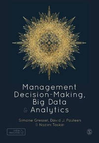 Management Decision-Making, Big Data and Analytics