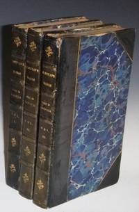 A Diary in America; with remarks on Its Institutions (3 Vol. set) by Marryat, Frederick - 1839