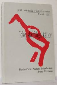 Icke skriftliga källor.