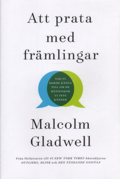 ATT PRATA MED FRÄMLINGAR. Vad vi borde känna till…