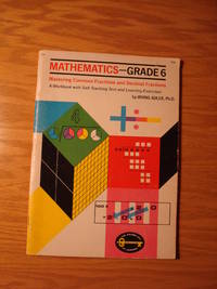 Mathematics Grade 6: The Golden Key to Learning by Irving Adler - 1968