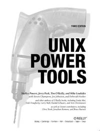Unix Power Tools