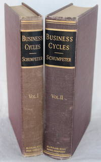 cover of BUSINESS CYCLES: A Theoretical, Historical, and Statistical Analysis of the Capitalist Process (Set complete in two volumes)