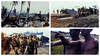OVERSEAS WITH COLONEL CHARLES W HASH [Screen Title - Original 8mm Footage]